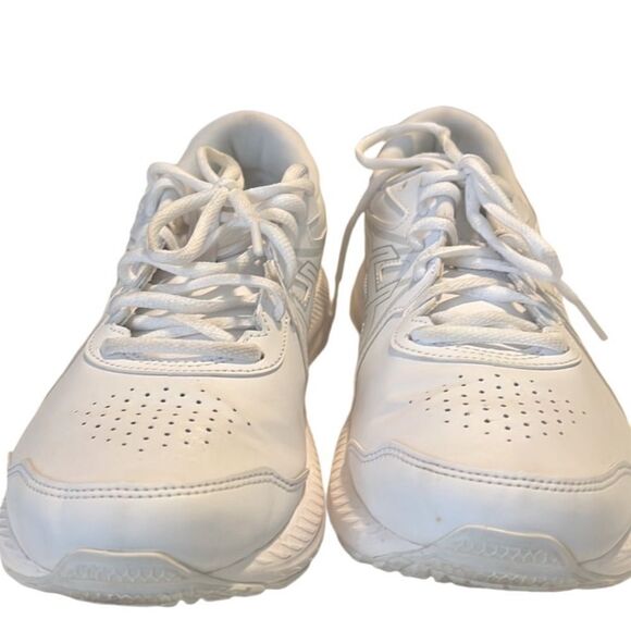 ASICS Gel-Contend White AmpliFoam Lace Up Sneakers Size 9.5 - Picture 5 of 10